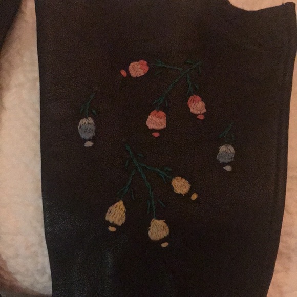 Vintage leather gloves - Picture 3 of 4